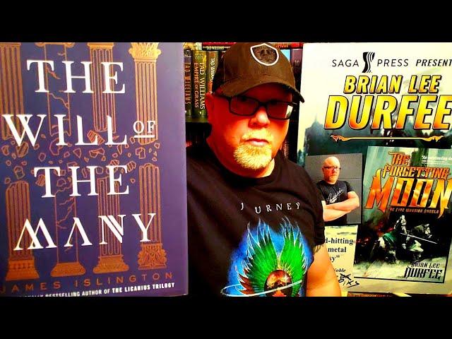 THE WILL OF THE MANY / James Islington / Book Review / Brian Lee Durfee (spoiler free)