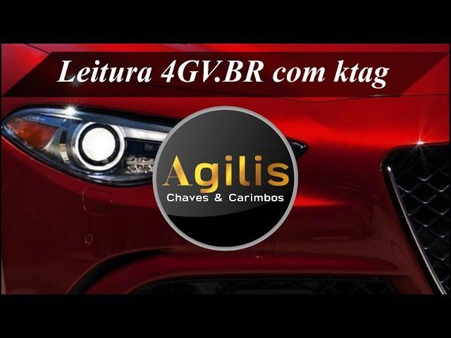 Leitura Central VW 4GV.BR Com Ktag - Demonstração do Processo de leitura com ktag