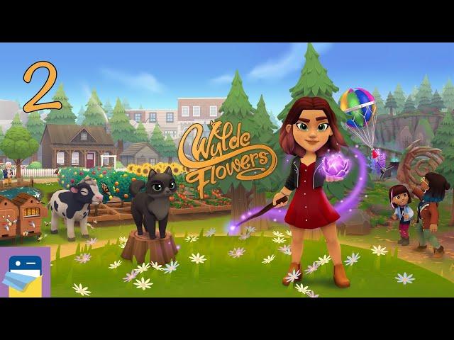 Wylde Flowers: iOS Apple Arcade Gameplay Walkthrough Part 2 (by Studio Drydock)