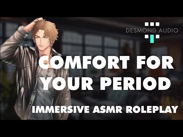 [ASMR Roleplay M4F] Comfort for Being on Your Period [Boyfriend Roleplay] (Ft. My Mom)