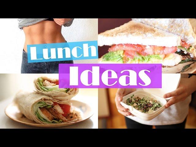 Healthy lunch ideas | Полезные ланчи в школу 