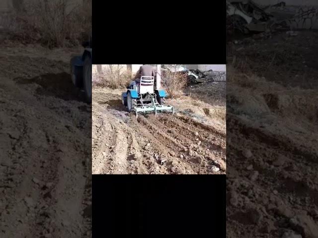 Mini traktor 4x4. 2024  #damas #labo #traktor #mini #tractor #fendt
