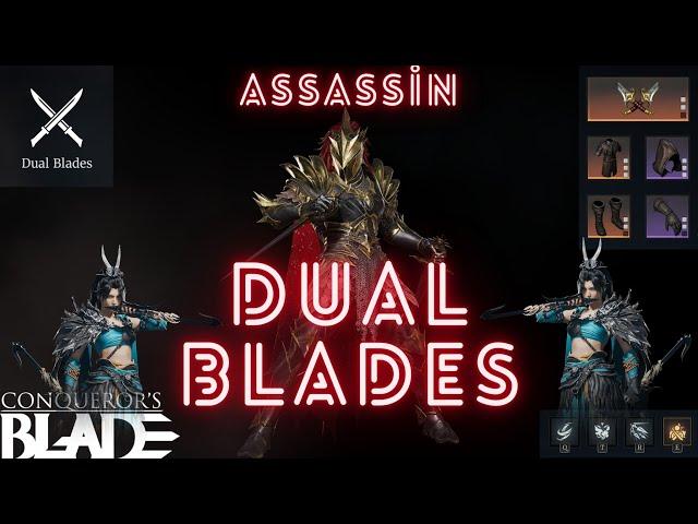 Dual Blades Montage / Çift Bıçak /  Conqueror's Blade Gameplay