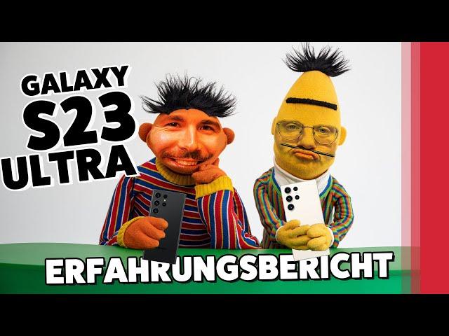 Samsung Galaxy S23 Ultra - Unser Erfahrungsbericht (Deutsch)