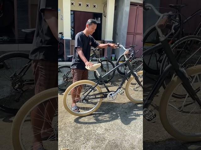 Test drive sebelum dikirim #jualbelisepeda #sepeda #polygon