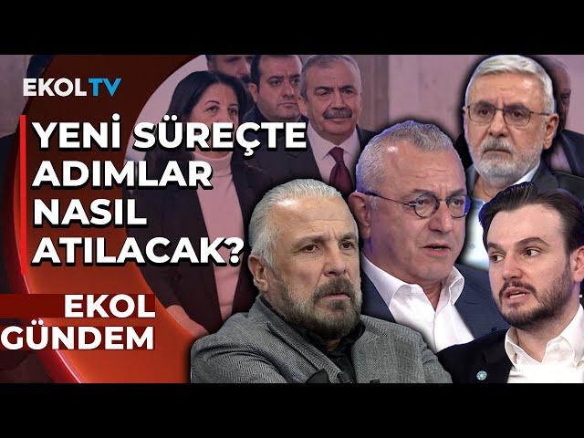 DEM Parti İstediği Desteği Aldı mı? "Demokratikleşme Paketi" Ne İçeriyor? | Ekol Gündem