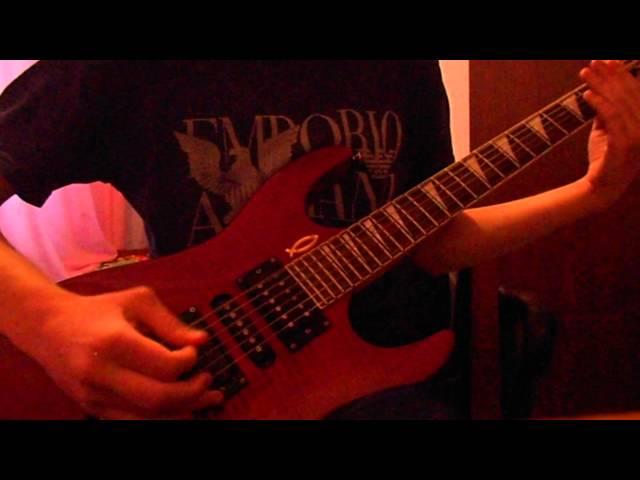 Emmure - E (Vladislav Maximov Guitar Cover)