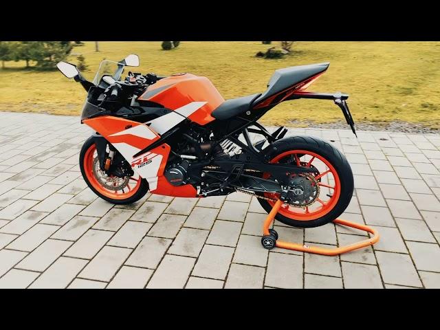 KTM RC 125 2018