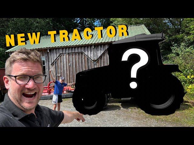 We have a “NEW” Tractor! But what have we got? Very Exciting