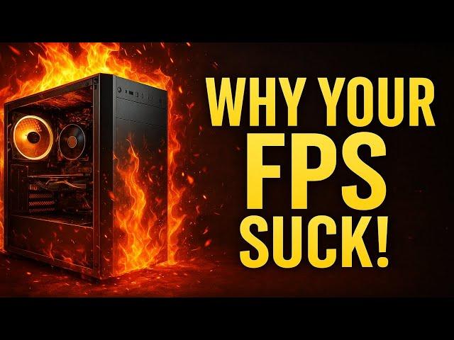 Why your FPS suck! – Fix low performance in games with these 11 pro tips