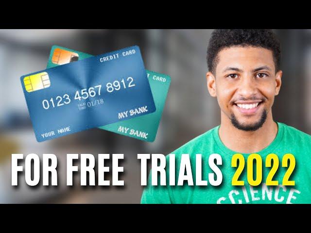 How To Get Free Virtual Card For FREE Trials