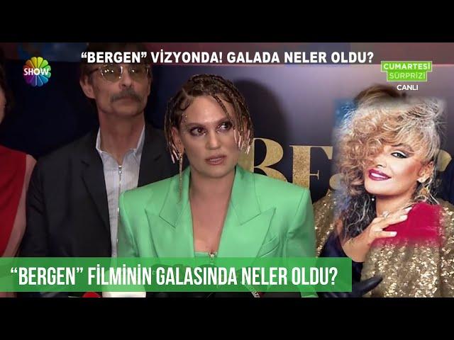 "Bergen" filminin galasında neler oldu?