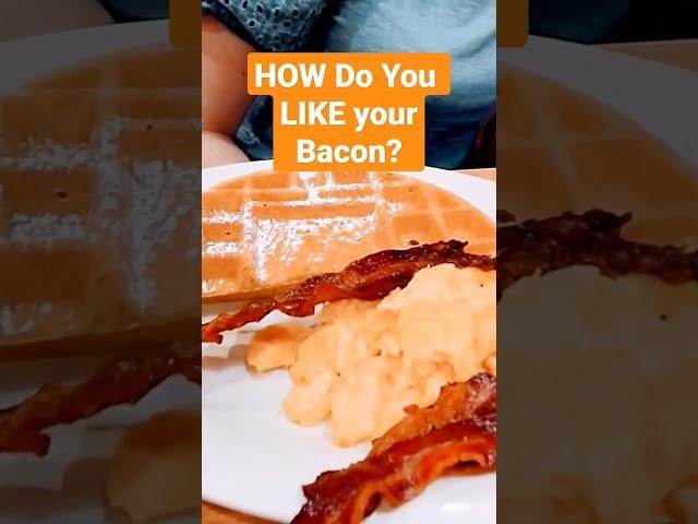 How do you cook Bacon #bacon  #baconandeggs #restaurants