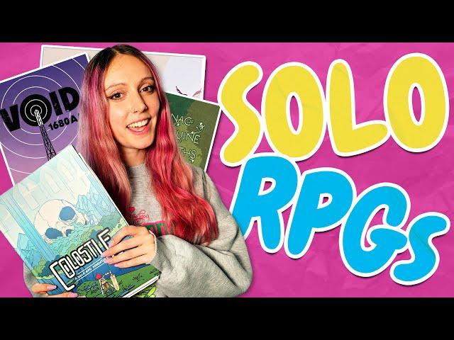 Best solo RPGs 2024