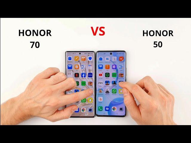 Honor 70 vs Honor 50 | SPEED TEST