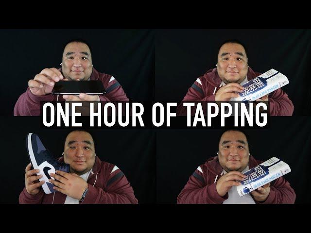 Fall Asleep to 1 Hour of Tapping - Relaxing ASMR