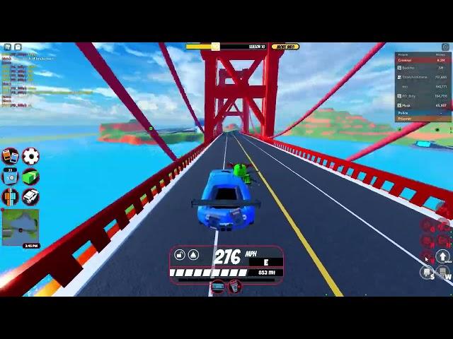 The Brulee Going 430Mph+ In Roblox Jailbreak