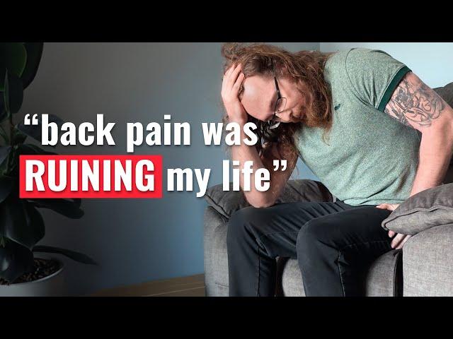 3 things I wish I knew while suffering chronic back pain