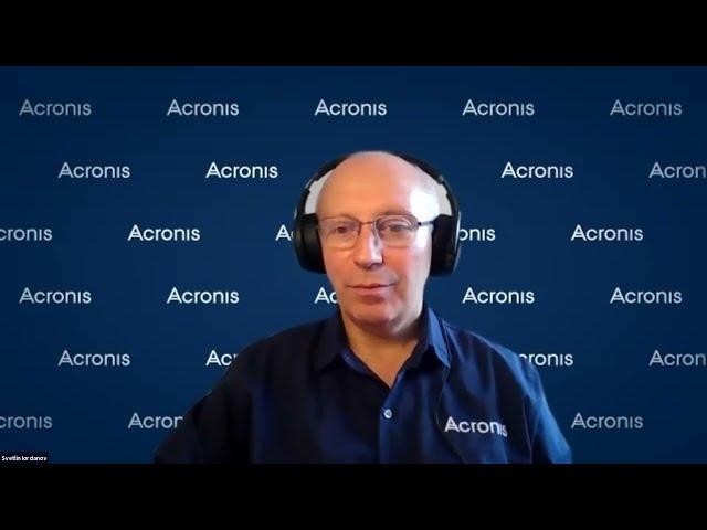 Zebra Summer Academy 2021: Acronis