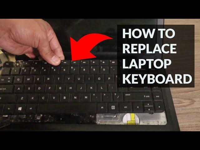 Laptop Keyboard Replacement Guide - Easy & Fast!