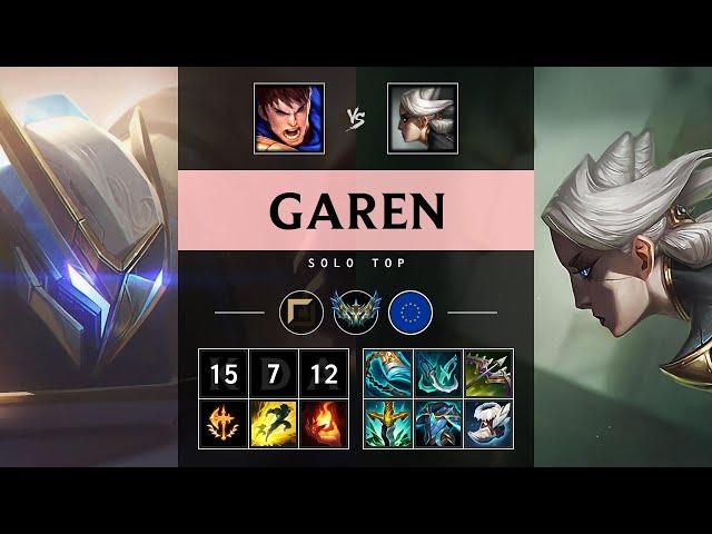 Garen Top vs Camille: Dominating - EUW Challenger Patch 14.24