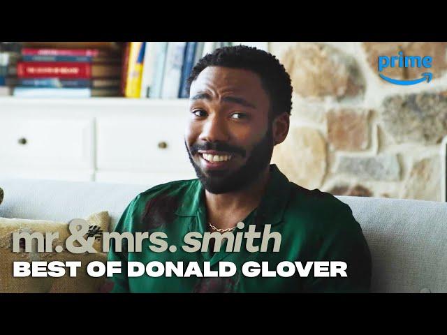 The Best of Donald Glover as John Smith | Mr. & Mrs. Smith | Prime Video