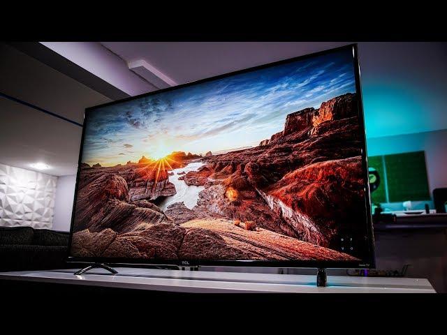 Is the $650 55" 4K HDR TV Worth It? |  TCL P-Series Review