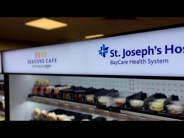 St. Joseph's Unveils Season's Café with Amazon's Just Walk Out Tech