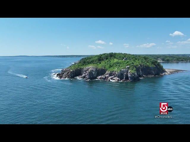 Off the shore of Portland, Maine, different worlds are just a ferry away