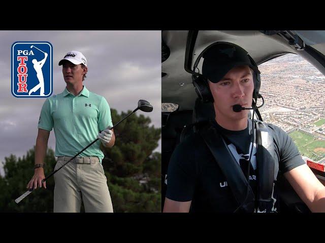 Day in the life of a PGA TOUR player | Maverick McNealy