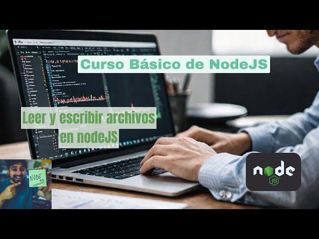 Pasos Para Crear y Leer Archivos Con Node JS #nodejs #javascript #backend