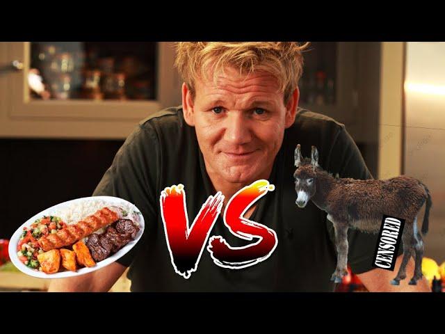 Это кебаб или член осла? | Гордон Рамзи (Kitchen Nightmares)