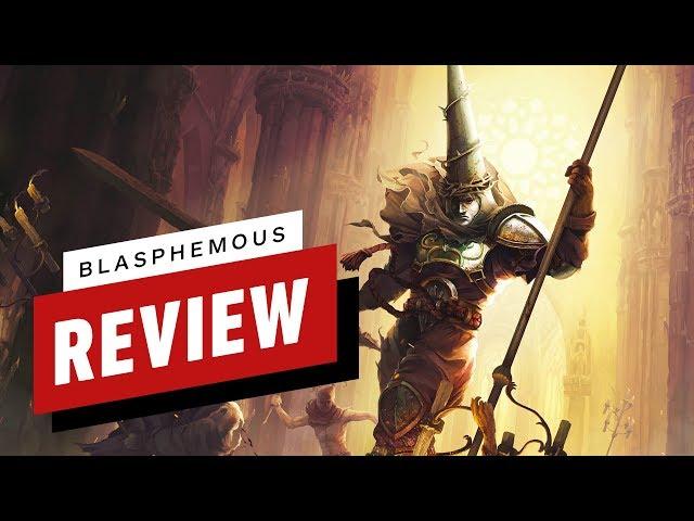 Blasphemous Review