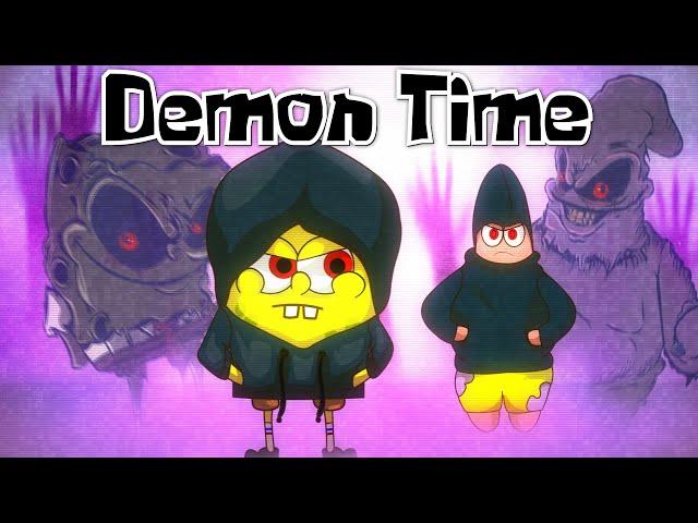 DEMON TIME feat. Patrick (SpongeBob Music Video)