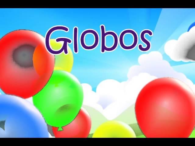   *Fixed* Globos - Learn colors in Spanish -  Spanish songs for kids with lyrics by Miss Rosi