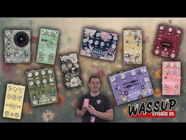 Spring already? New floral pedals…or petals? | Wassup at Firehouse Guitars Ep. 85