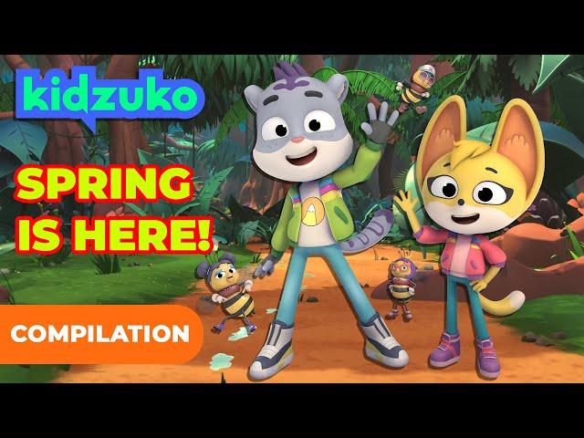 The Creature Cases -  SPRING is Here!  | 20+ MINS Compilation |   @Kidzuko   ​