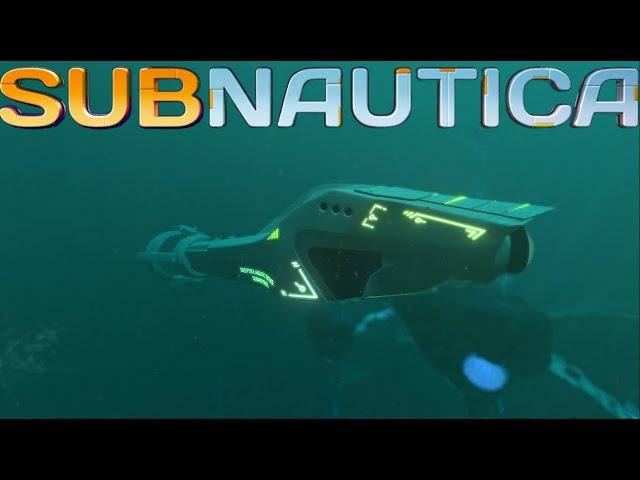 THE LONG AWAITED NEW SUBMARINE IN SUBNAUTICA!