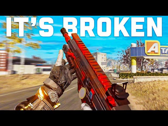 This BAL Class Setup IS BROKEN in WARZONE...