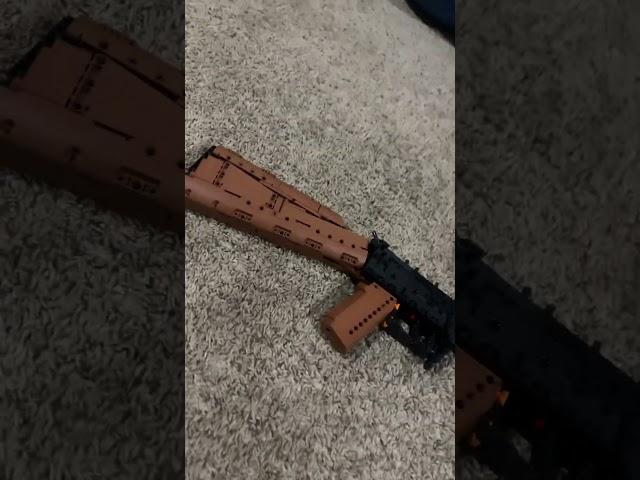 Lego AK-47 part 3