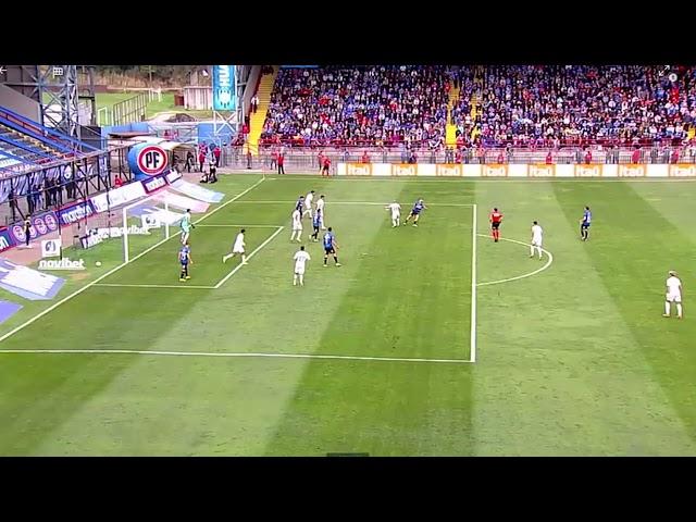 Así operó el VAR en el partido entre Huachipato y Universidad de Chile.