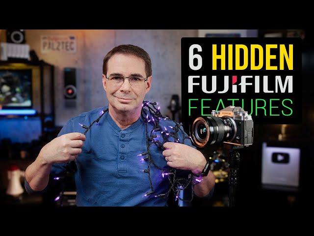 6 HIDDEN Fujifilm Camera Features You Should Know!