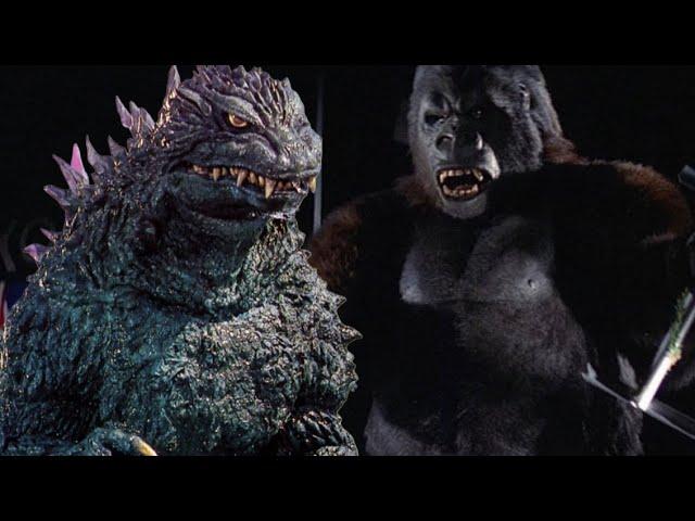 Godzilla (2000) vs. King Kong (1976)