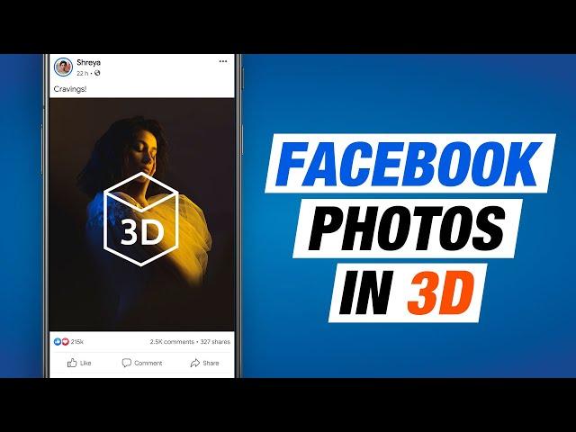 How To Upload 3D Photo On Facebook - New Feature | Step-By-Step Guide