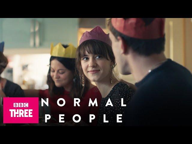 Connell & Marianne Spend Christmas Together | Normal People On iPlayer Now