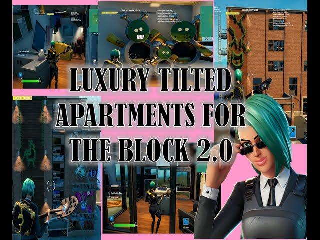 THE REAL FORTNITE BLOCK 2.0 WINNER - APARTMENTS