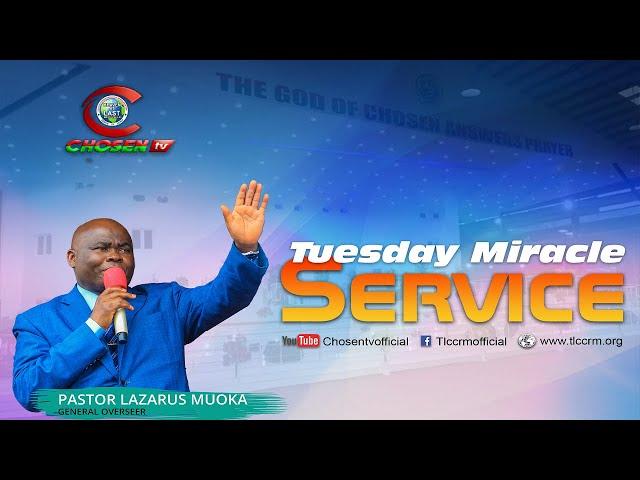 TUESDAY MIRACLE SERVICE 24-09-2024 II WITH PST.LAZARUS MUOKA