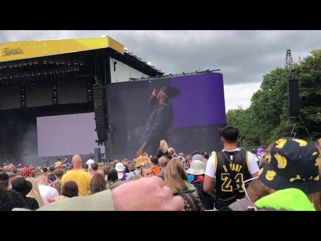 KSI & Randolph - Beerus Live 2021 Leeds Festival, UK