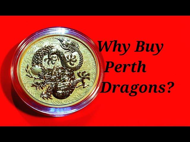 Wow! 2022 Gold Dragon Coin | Chinese Myths & Legends