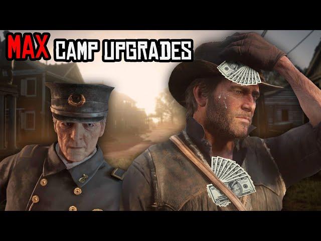 Can Arthur Max Upgrade Camp without Breaking the law in Red Dead Redemption 2